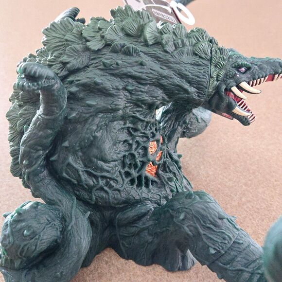 Godzilla Movie Monster Series Biollante Vinyl Figure Bandai 2017 Plant Kaiju - Picture 4 of 12